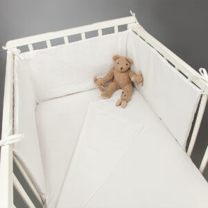 Ogradica za krevetić za bebe- Dezen Bela