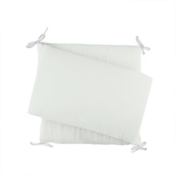 Ogradica za krevetić za bebe- BELA